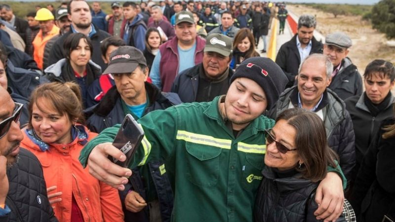 La Gobernadora agradeció al Presidente, pero le marcó la cancha