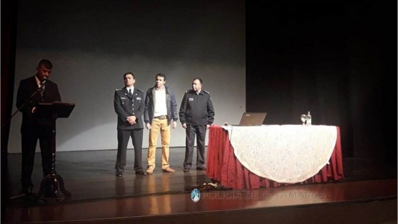 Capacitación sobre Seguridad informática para policías