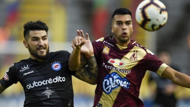 Argentinos Jrs. empató con Tolima y clasificó a 8vos.