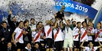 TERCERA RECOPA SUDAMERICANA a las vitrinas de River.