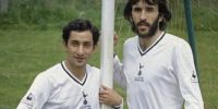 ARDILES Y VILLA en el '78, recién llegados a Londres.