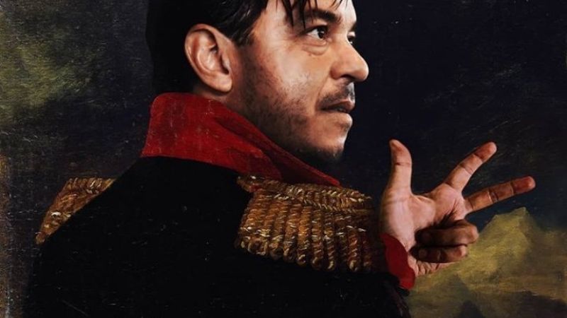 “Napoleón” y las gastadas a Boca, eje de las cargadas