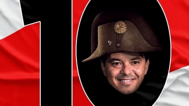 “Napoleón” y las gastadas a Boca, eje de las cargadas