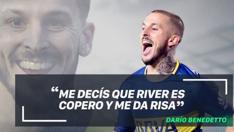 “Napoleón” y las gastadas a Boca, eje de las cargadas