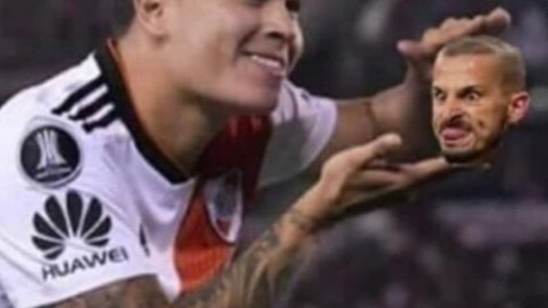 “Napoleón” y las gastadas a Boca, eje de las cargadas