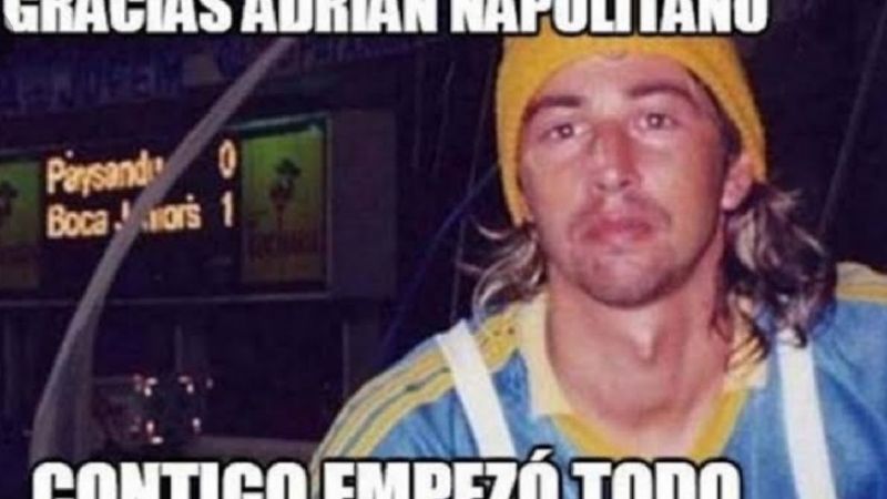 “Napoleón” y las gastadas a Boca, eje de las cargadas