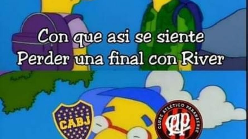 “Napoleón” y las gastadas a Boca, eje de las cargadas