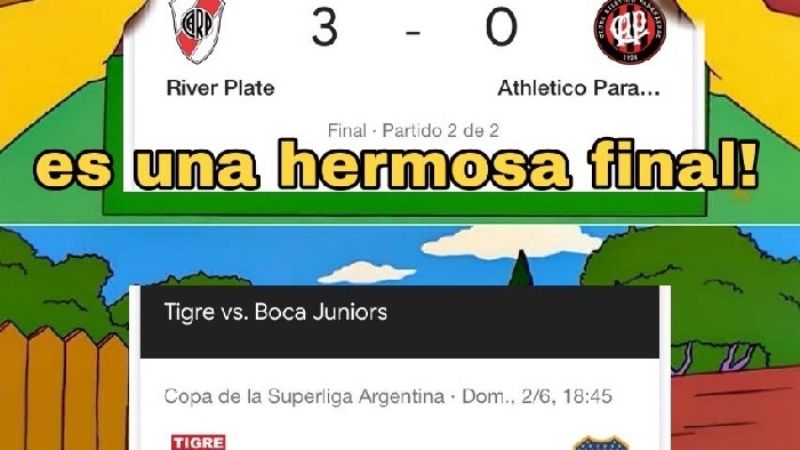 “Napoleón” y las gastadas a Boca, eje de las cargadas