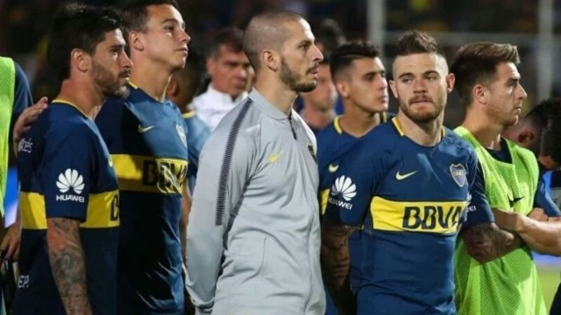 “Napoleón” y las gastadas a Boca, eje de las cargadas