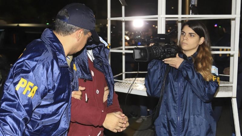 Ordenaron estudios psicológicos a los acusados del crimen de Olivares y Yadón