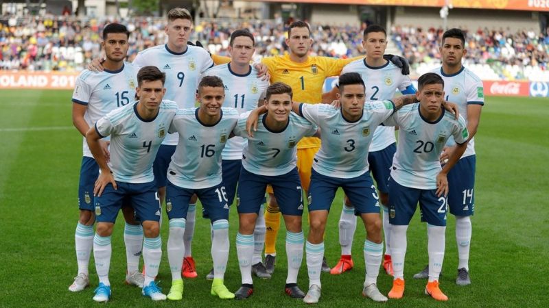 Futbolistas que están en el Mundial Sub 20 jugaron la Copa Argentina
