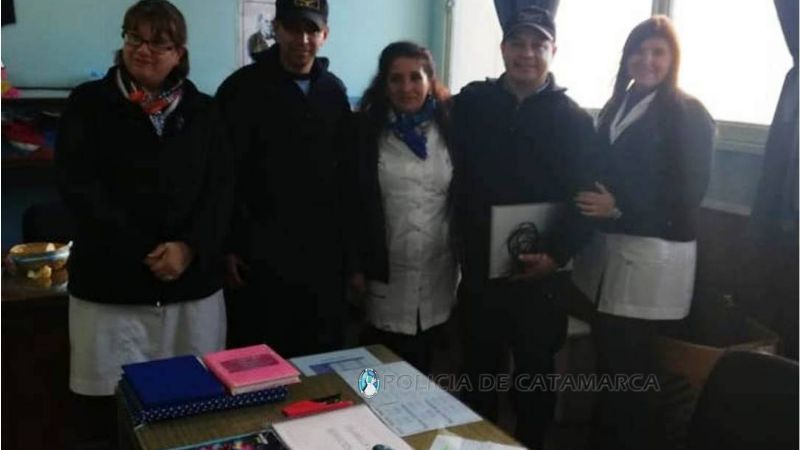 Seguridad Vial brindó una capacitación a alumnos y docentes