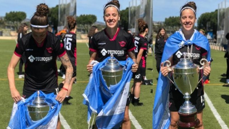 Fútbol Femenino: "En Argentina hay chicas que van a entrenar sin comer"