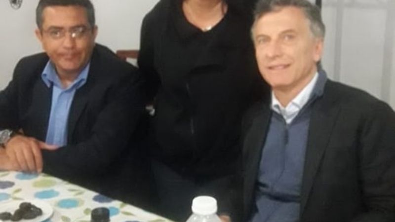 ¿De qué hablaron Páez, Ríos y Macri en el almuerzo?
