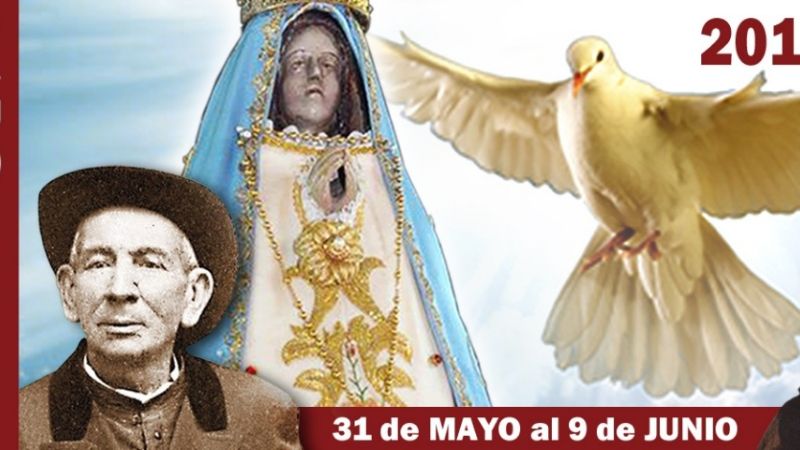 Inician las fiestas patronales en la parroquia del Espíritu Santo