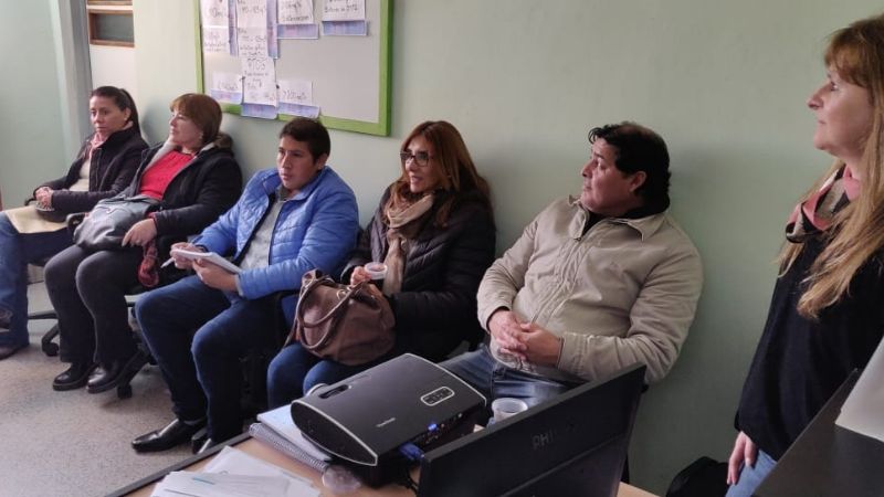 Representantes de delegaciones del interior se reunieron en OSEP