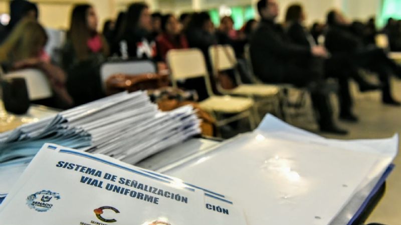 Arrancó el Programa "Salvando Vidas" sobre Educación Vial