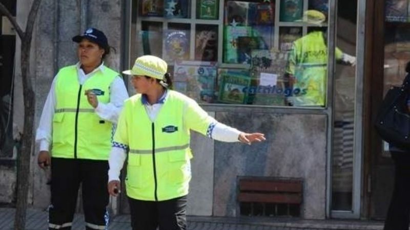 Acta de infracción y secuestro de un auto