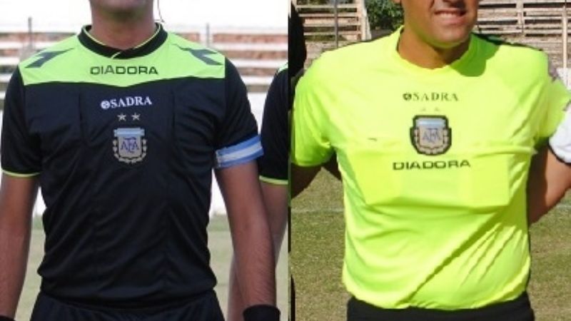 Barrionuevo y Cano, asistentes en las “semis” del Federal A