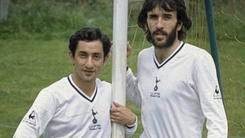 Ardiles y Villa, dos hinchas especiales del Tottenham