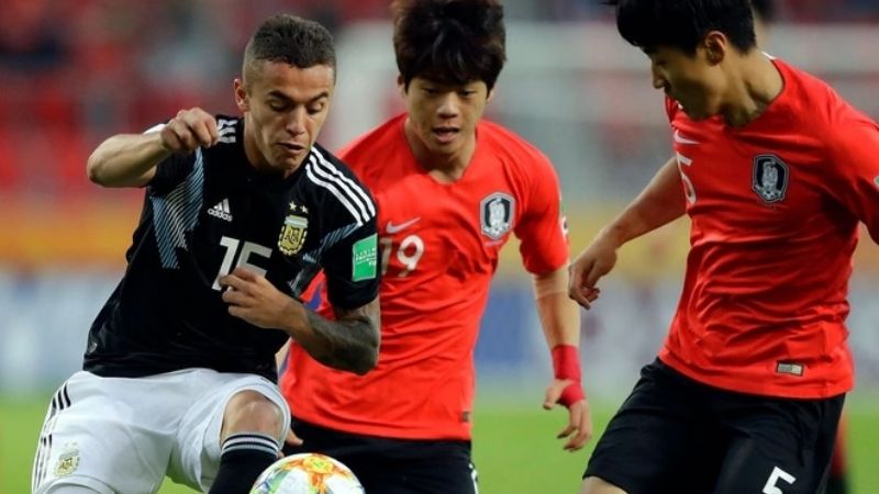 Argentina perdió pero igual fue líder de su grupo