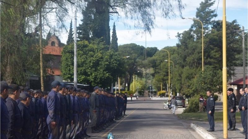 Finalizó la adaptación para aspirantes a agentes de policía