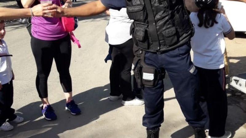 Recomendaciones y controles de tránsito por la fiesta de la Virgen