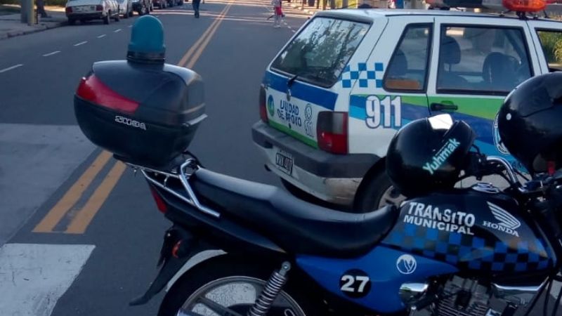 Recomendaciones y controles de tránsito por la fiesta de la Virgen