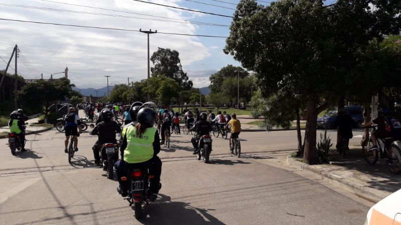 Recomendaciones y controles de tránsito por la fiesta de la Virgen