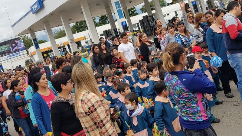 El Vallecito en la Ermita de Valle Viejo con sentido solidario