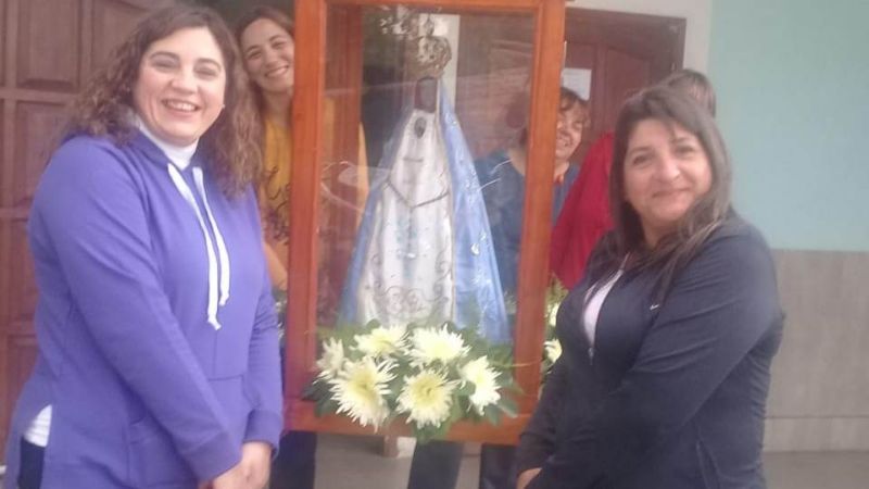 El Vallecito en la Ermita de Valle Viejo con sentido solidario