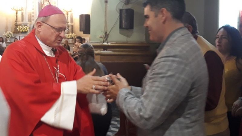 Los ámbitos del Deporte y del Comercio honraron a la Virgen