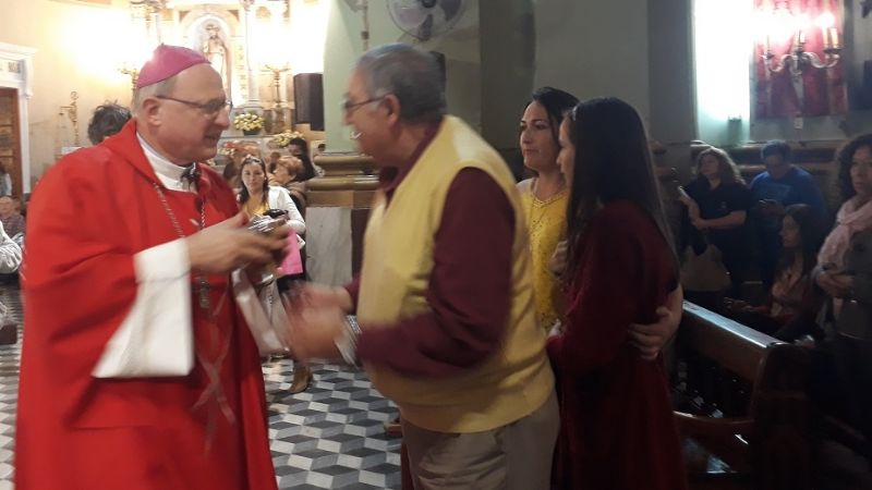 Los ámbitos del Deporte y del Comercio honraron a la Virgen