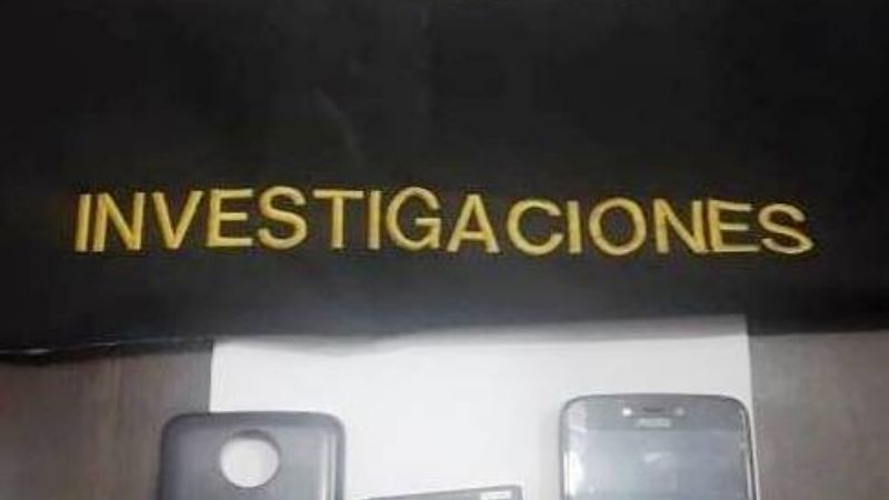 Llevó a la comisaría un celular robado en febrero