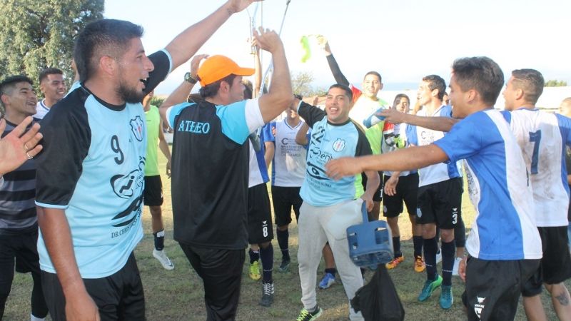 Ateneo Mariano Moreno, el primer campeón chacarero