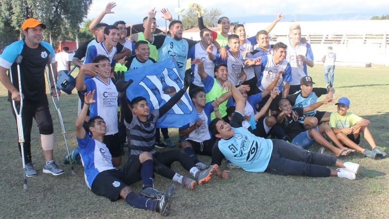 Ateneo Mariano Moreno, el primer campeón chacarero