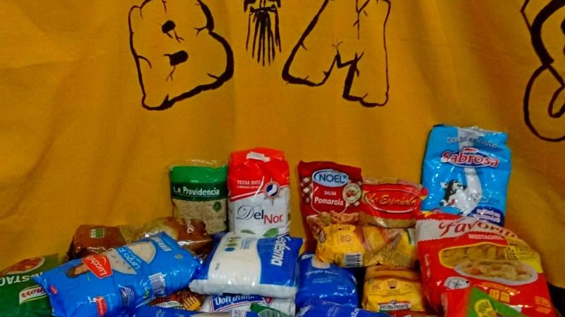 Más de un centenar de ciclistas en la pedaleada en honor a la Virgen