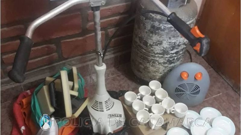 Esclarecen cuantioso robo en Santa María: dos jóvenes arrestados y un demorado
