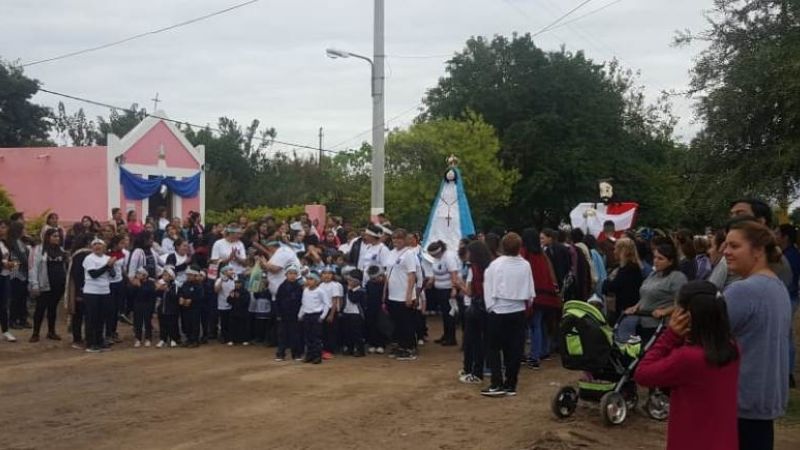 Pequeños de Chumbicha participaron del Vallecito