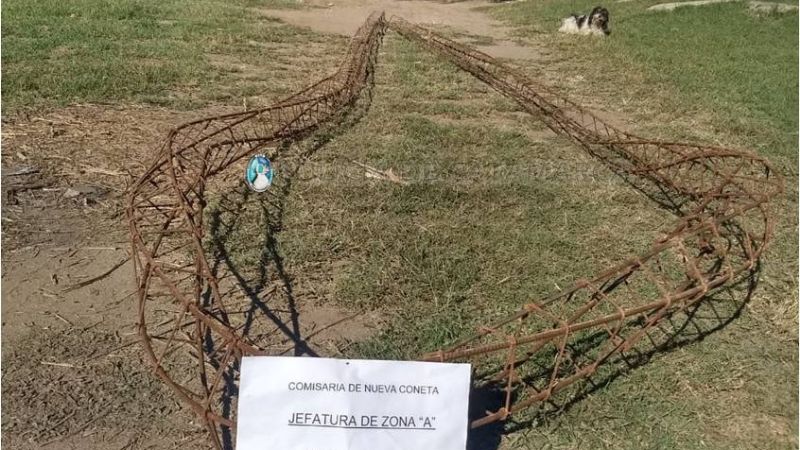 Demoran a un adolescente por el robo de un encadenado en Nueva Coneta