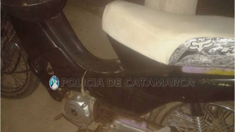 Llevaban en la moto 30 kilos de carne vacuna