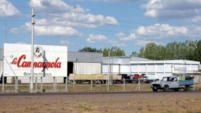 La Campagnola cierra dos plantas en Mendoza y peligran 125 puestos de trabajo
