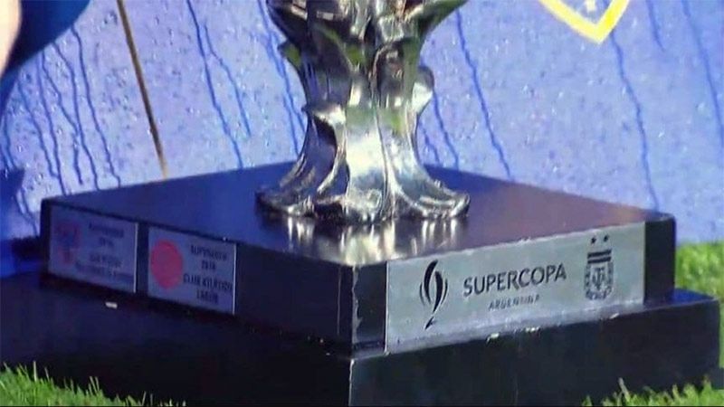 Boca tapó la chapita de River en la Supercopa Argentina