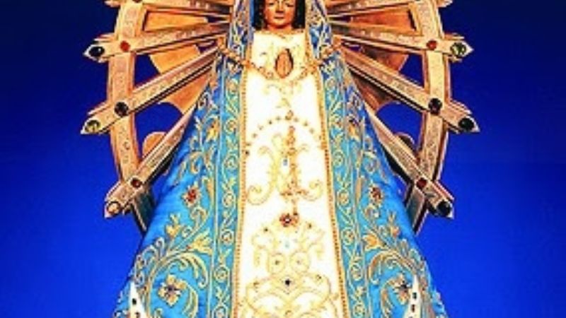 Fiestas patronales en honor a la Virgen de Luján