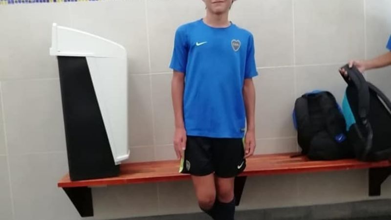Joven catamarqueño ya es jugador de Boca Juniors