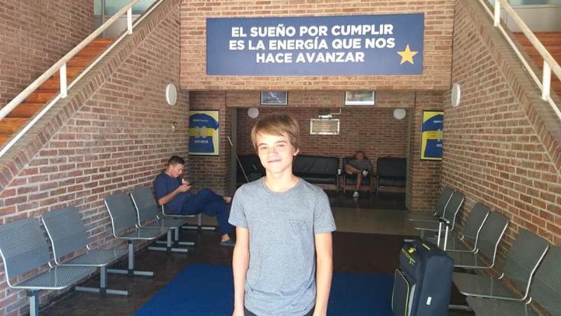 Joven catamarqueño ya es jugador de Boca Juniors