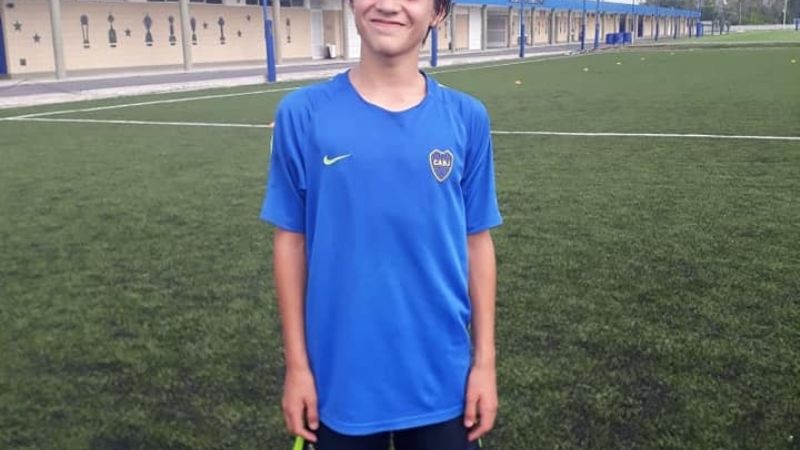 Joven catamarqueño ya es jugador de Boca Juniors