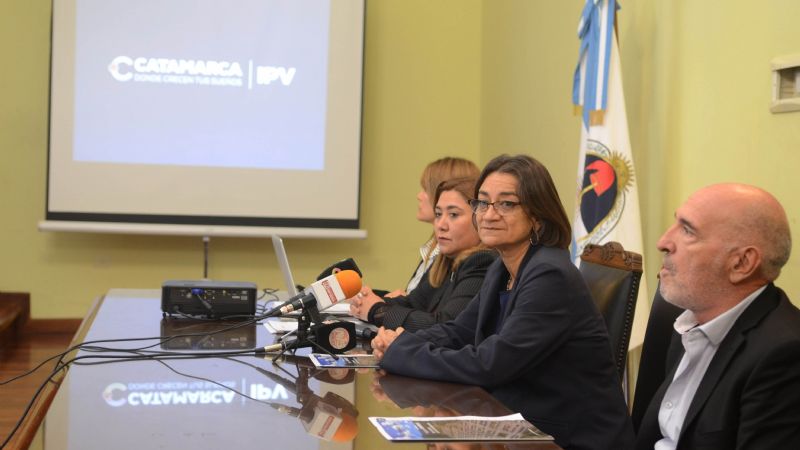 Corpacci puso en marcha el programa “Mi Hogar”