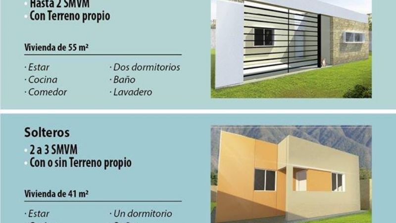 Corpacci puso en marcha el programa “Mi Hogar”