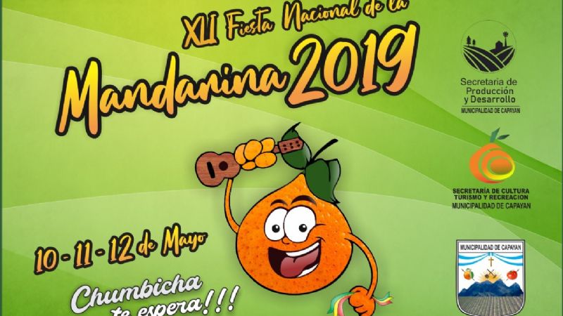 La Fiesta Nacional de la Mandarina se presenta en La Rioja